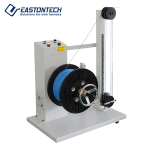Automatic 50KGS Wire Feeder Spoolling Machine EW-14G Cable Feeding Machine