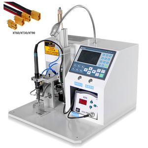 Automatic XT30 XT60 XT90 Connector Soldering Machine RC Drone Battery Plug