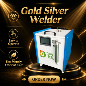Gold Silver Precious Metal Jewelry Laser Welding Machine