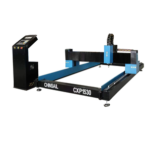 1325 1530 CNC Air Plasma Cutter Machine Table for Carbon Steel and Aluminum