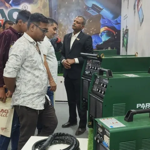 Industrial Welding Accessories Showcase
