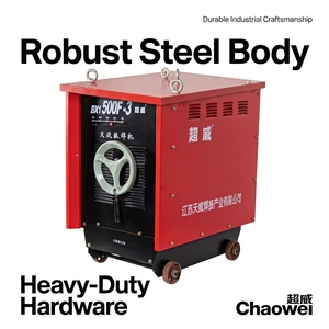 Industrial BX1-500 AC Arc Welder 36kVA Manual Metal Arc Machine