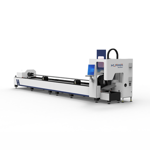 Huaxia Tube Steel Metal Pipe Fiber Laser Cutting Machine With Fiber Laser 20mm Thickness Tube Laser Cutter Stainless Steel