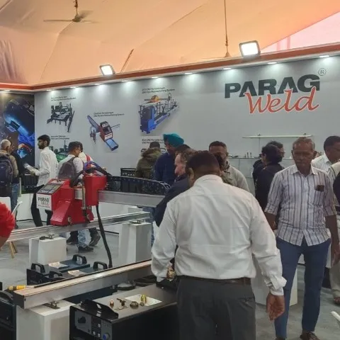 TIG Inverter Welding Machine Exhibition Display