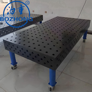 D28 D16 3D Flexible Fixture Welding Table 1000x1000mm For Robot Equipment