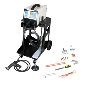 Automotive Body Dent Pulling Spot Welding System
