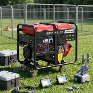 JN 10KVA Welding Generator DC Rectifier Gasoline Generator