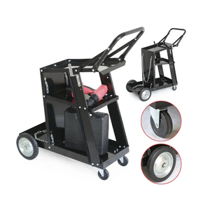 Welding Cart Heavy Duty Welder Cart for MIG TIG Plasma Cutter