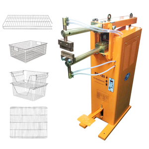 Single Head Galvanized Wire Mesh Row Spot Welder