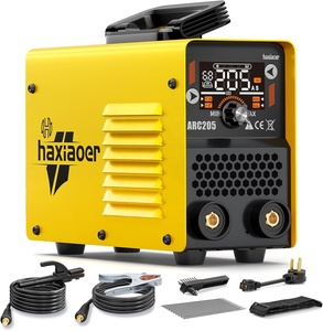 2-in-1 MIG & ARC Stick Welder 110V/220V Portable 205A Synergy