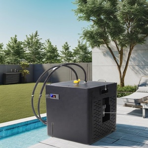 Customized 1/3HP 1/2HP 1HP Recirculating Cooled Chiller Ice Bath System Water Chiller with Filter