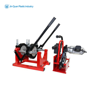 Manual 2 Rings Butt Fusion Welding Machine 50-200mm