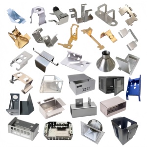 High Quality Low Price Laser Cutting Steel Sheet Metal Fabrication Service