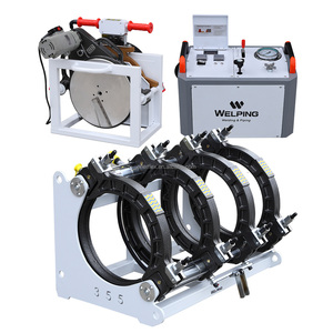 WELPING HDPE Thermofusion Core Equipment 90-355mm