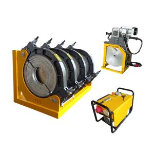 ChangKong Semi-Automatic HDPE Pipe Welder 9kW