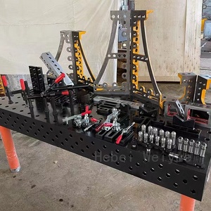 3D Welding Table 2400x1200x200mm Big Working Size Platform