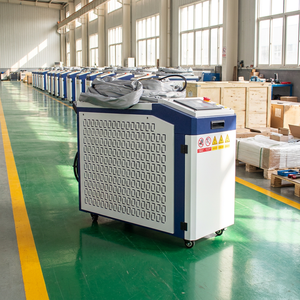 Industrial Grade Handheld 1500W 2000W 3000W Fiber Laser Welding Equipment