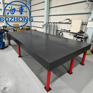 Factory Sales Cast Iron 3D Welding Table And Jig High Quality Steel D16 D28