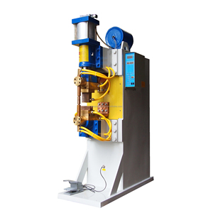 Pneumatic AC Spot Projection Welding Machine Pre-pressing and Tempering