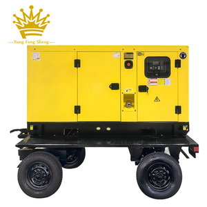 High Quality Welder Generator With Trailer For Industrial Generator