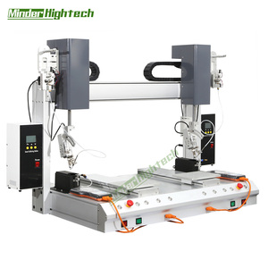 Multi-axis Desktop Automatic Soldering Machine Robot For LED PCB Component