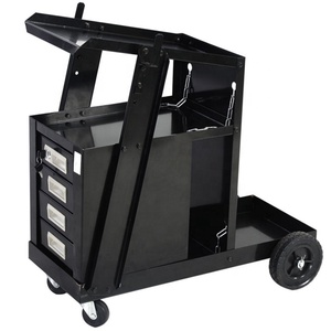 Safety Welding Cart Four Drawer Welder Tool Cabinet Tool Trolley