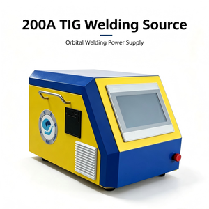 DC Orbital TIG Welding Power Source Digital Touch Screen Tube Welder