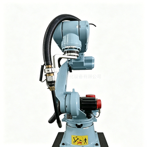 Heavy Duty Arc Welding 6 Axis Industrial Robot Arm