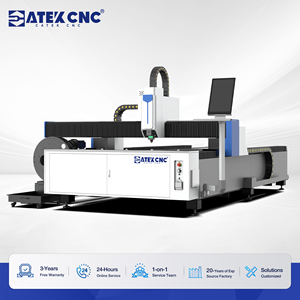 High-quality CNC Fiber Laser Cutting Machine For Metal Sheets, Tubes, And Profiles Customization Available