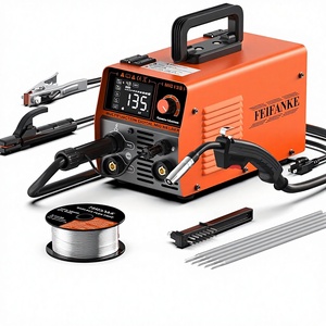 135A Flux Core MIG Welder 3 in 1 Portable Machine