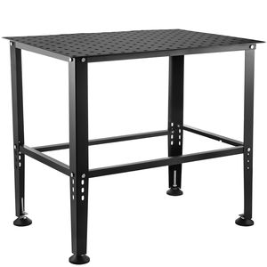 Heavy Duty 36x24 Welding Workbench Table 800LBS Capacity