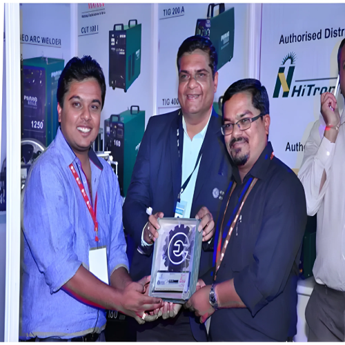 Engi Expo 2017 Welding Machine Manufacturing Showcase