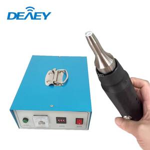 DWDX2035 New Ultrasonic Handheld Plastic Welder Machine 35 KHz Frequency For Car Spot Welding