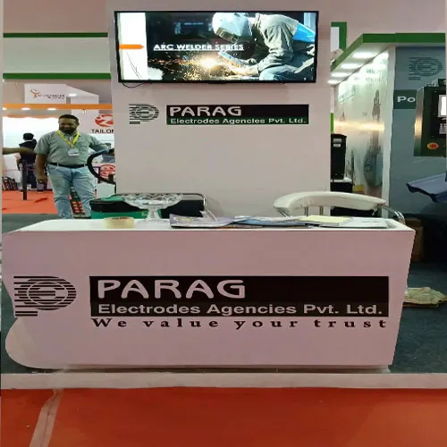 Engi Expo 2018 Industrial Welding Equipment Display