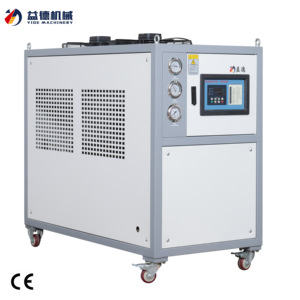 CE Certified 3HP 5HP 6HP Air Cooled Industrial Water Chiller for Plastic Injection Molding