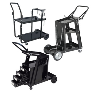 Heavy Duty Welder Machine Trolley Universal Gas Cylinder Steel Cart