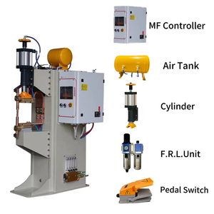 Heavy Duty 130KVA Industrial Metal Spot Welder