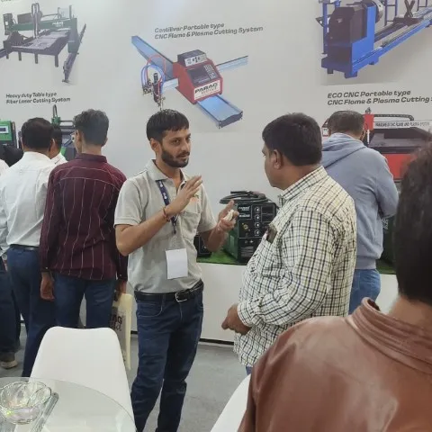 MIG Welder Series Display - Engi Expo Industrial Tradeshow