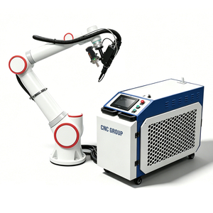 6-Axis Collaborative Robot Arm Fiber Laser Welding Machine