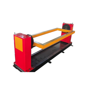 Head and Tail Type Welding Positioner for Pressure Vessel and Pipe Welding with Rigid Support for Large Diameter Workpiece