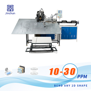 2D CNC 4-Axis Automatic Metal Wire Rod Butt Welder Engine
