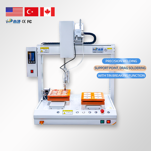 High-Precision 500mm/s Automatic SMT Soldering Machine PCB Welding Tool