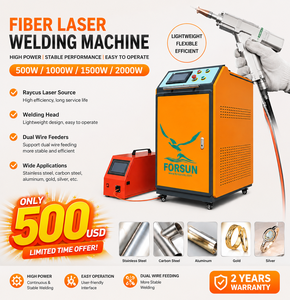 High Precision Fiber Laser Welding Machine 1500W-6000W
