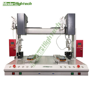 Automatic Soldering Machine Robot Desktop PCB Board Welding Station