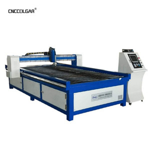 CNC Plasma Cutting Machine Table for Stainless Steel Sheet Fabrication