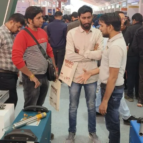 Paragweld Engi Expo 2024 — Team at Booth