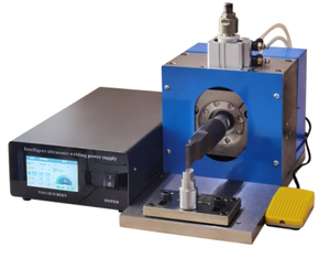 High-Speed 40KHz 1000W Ultrasonic Plastic Welder for Battery Pack High Precision Ultrasonic Plastic Welder