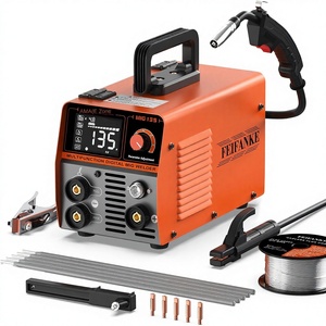 FEIFANKE New MIG135 110V 220V 135A Synergy Gas MIG ARC Lift TIG